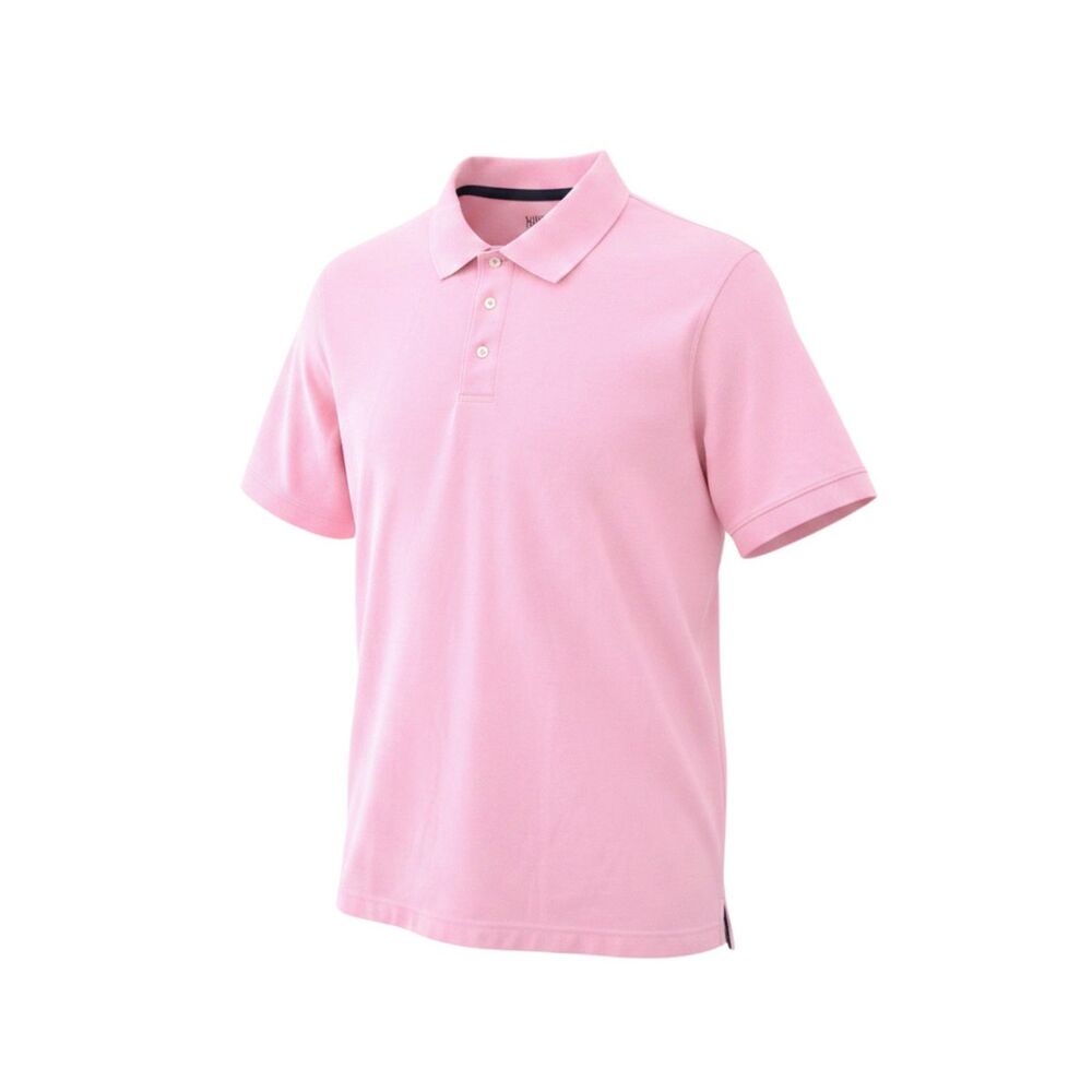 Croft & Barrow Men's XL Pink Polo Shirt Classic Preppy Golf Casual Top